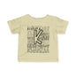 Kwanzaa Wordcloud Infant Soft T-Shirt