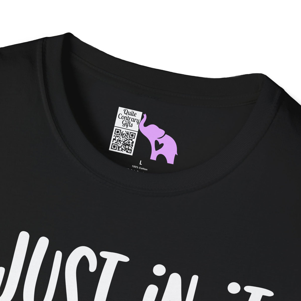 Just In It For The Parking (Wheelchair User) Adult T-shirt