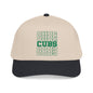 Cubs Stacked Letters Mid Profile Baseball Cap