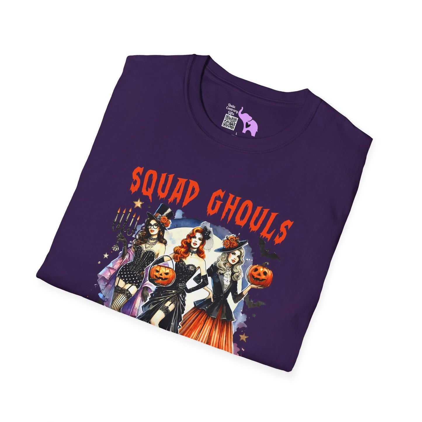 Squad Ghouls Adult T-shirt