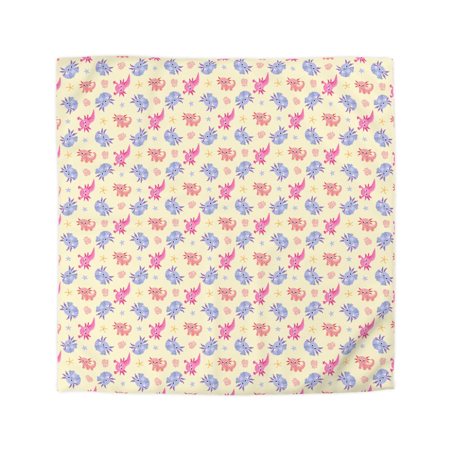 Happy Axos Microfiber Duvet Cover