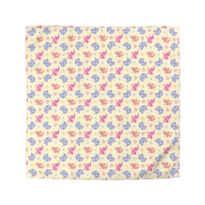 Happy Axos Microfiber Duvet Cover