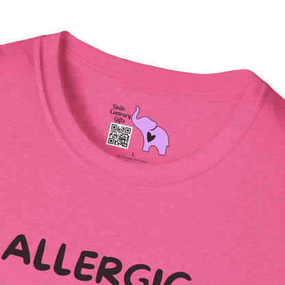 Allergic To Entitlement T-shirt