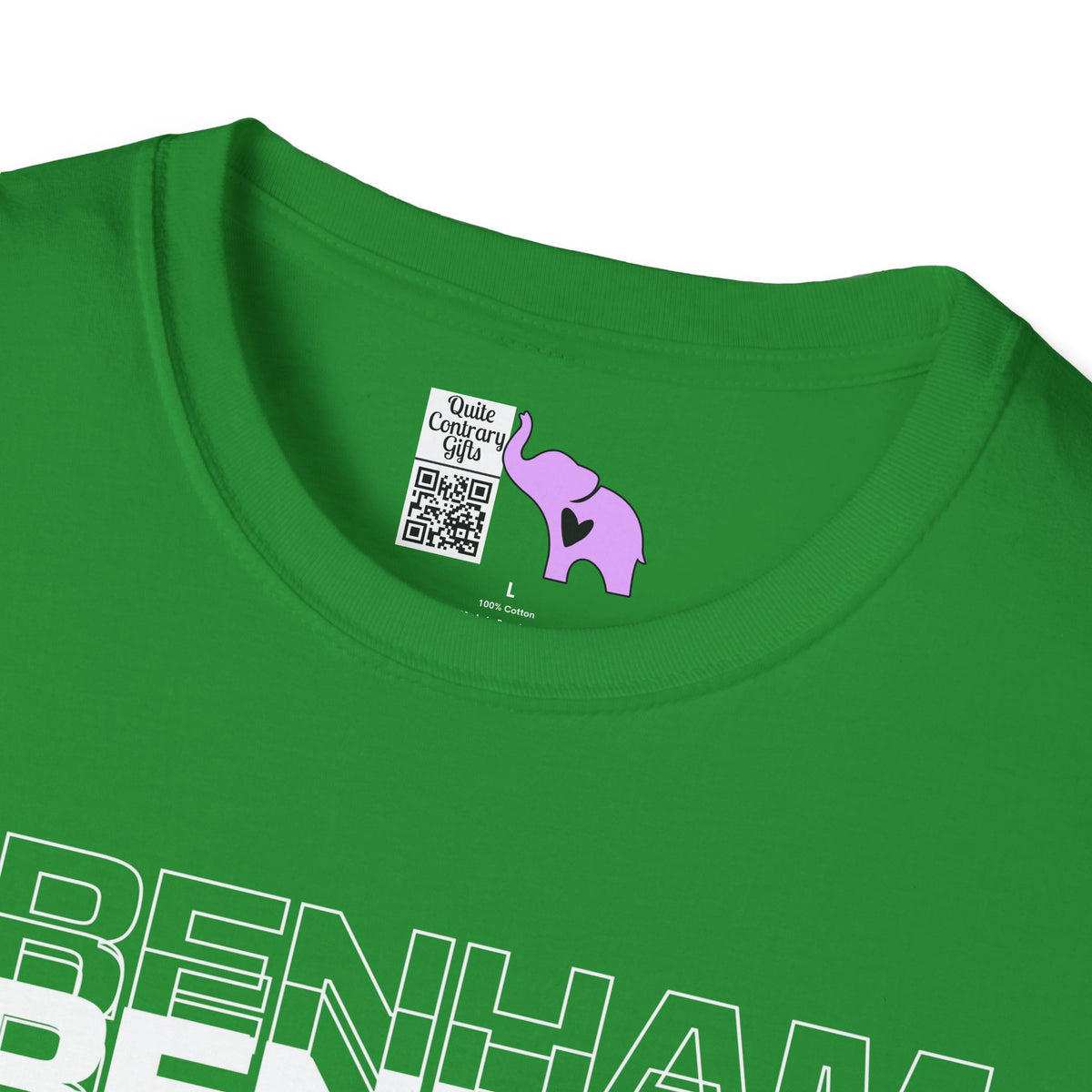 Brenham (Echo) Adult T-shirt