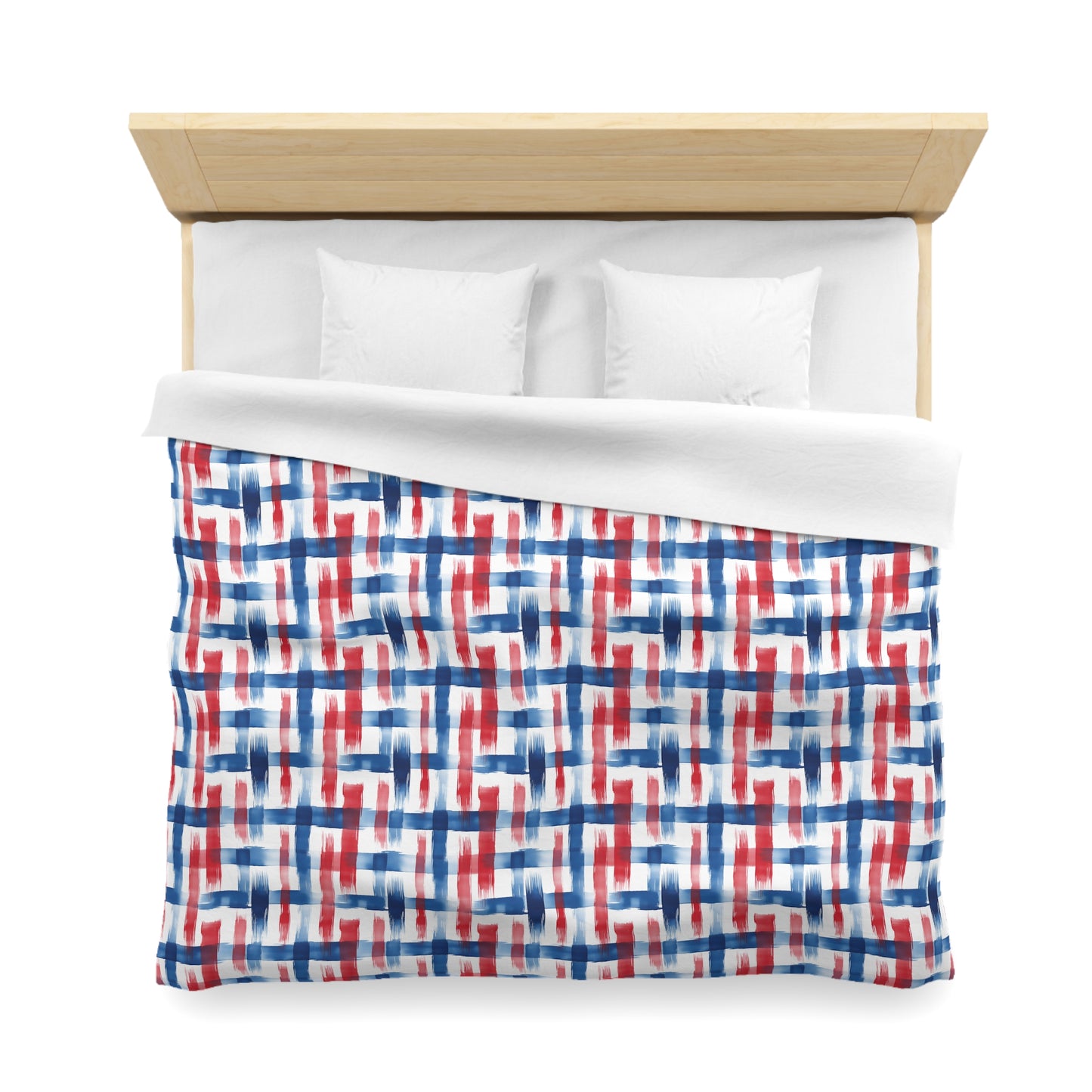 Liberty Strokes Microfiber Duvet Cover