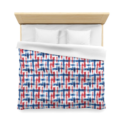 Liberty Strokes Microfiber Duvet Cover