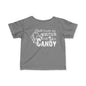 Will Trade My Sister for Candy (Ghost) Infant Soft T-Shirt