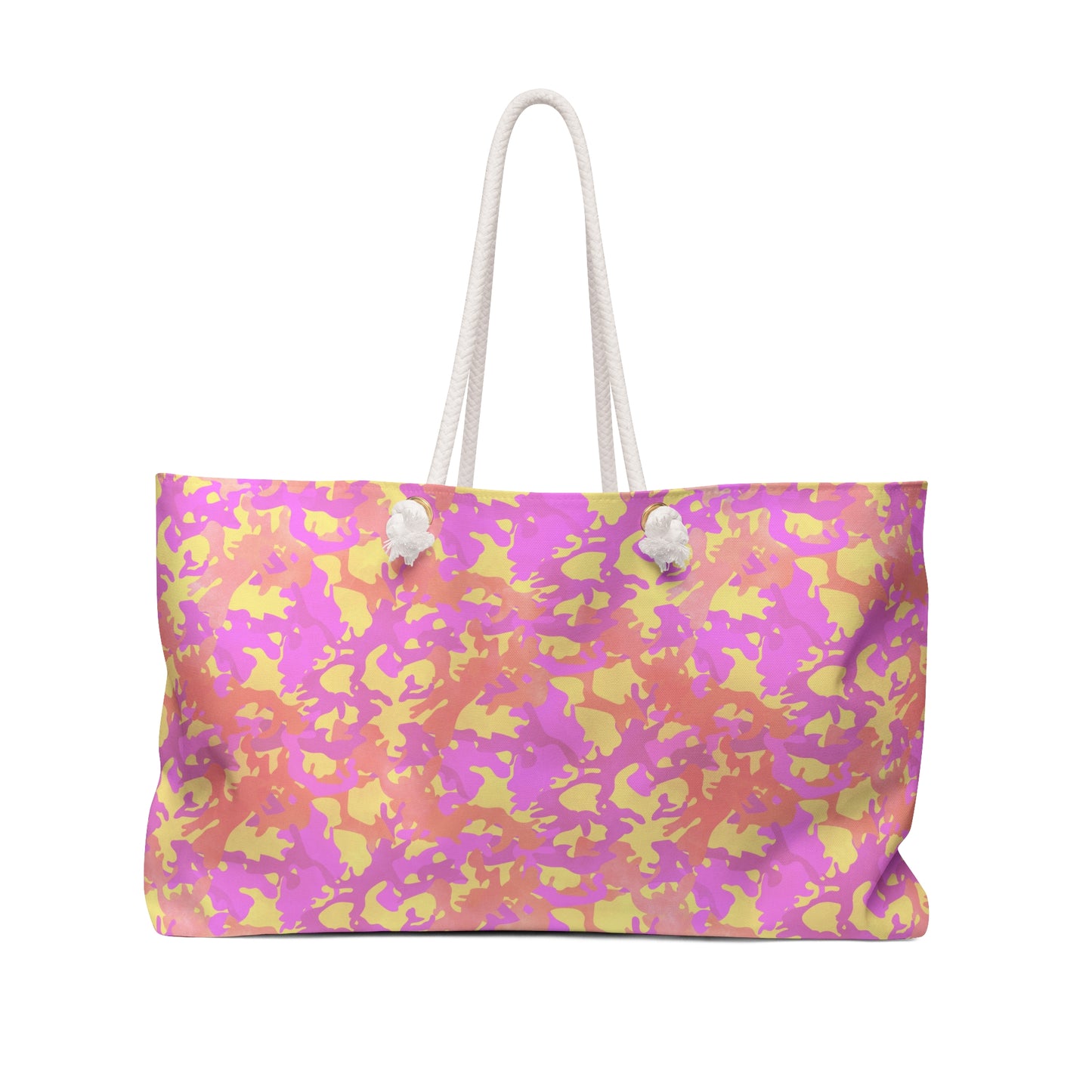 Sunset Sorbet Camo Weekender Bag