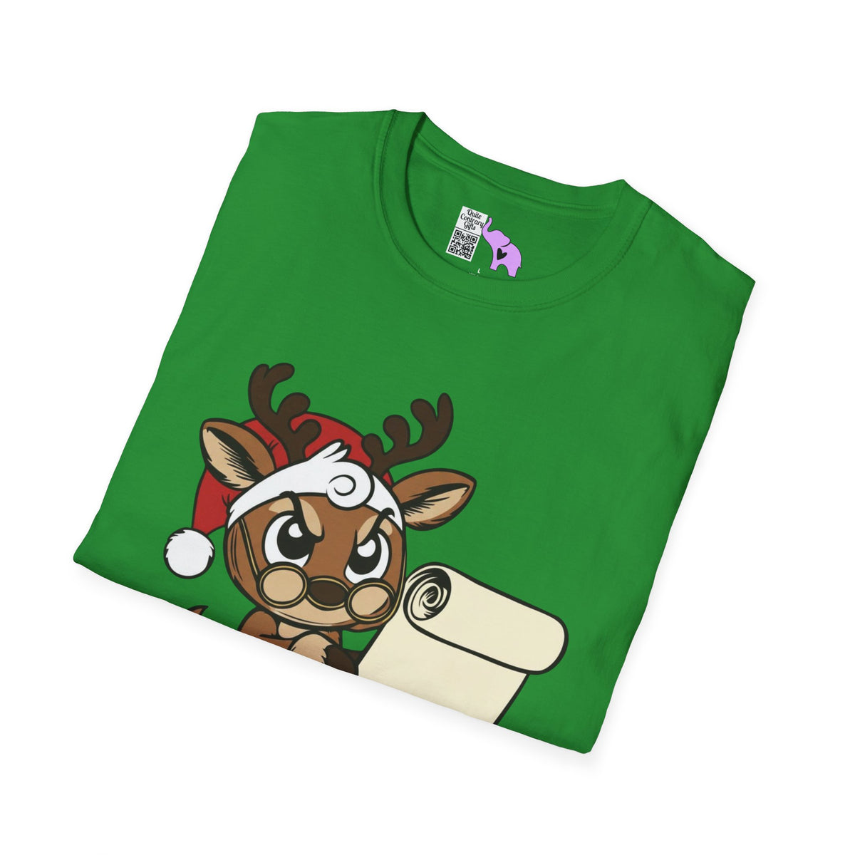 Reindeer Claus Adult T-shirt