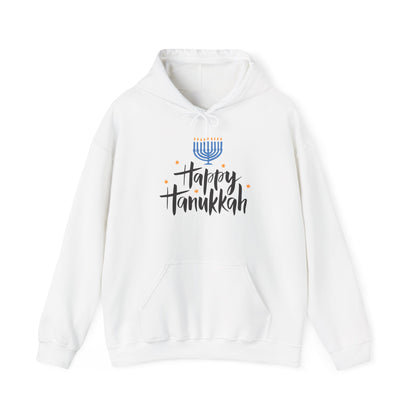 Happy Hanukkah 6 Heavy Blend™ Hooded Sweatshirt