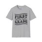 First Grade Dream Team Adult T-shirt