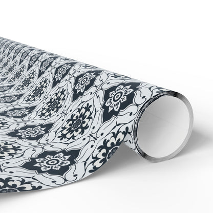 Lisbon Noir Wrapping Paper