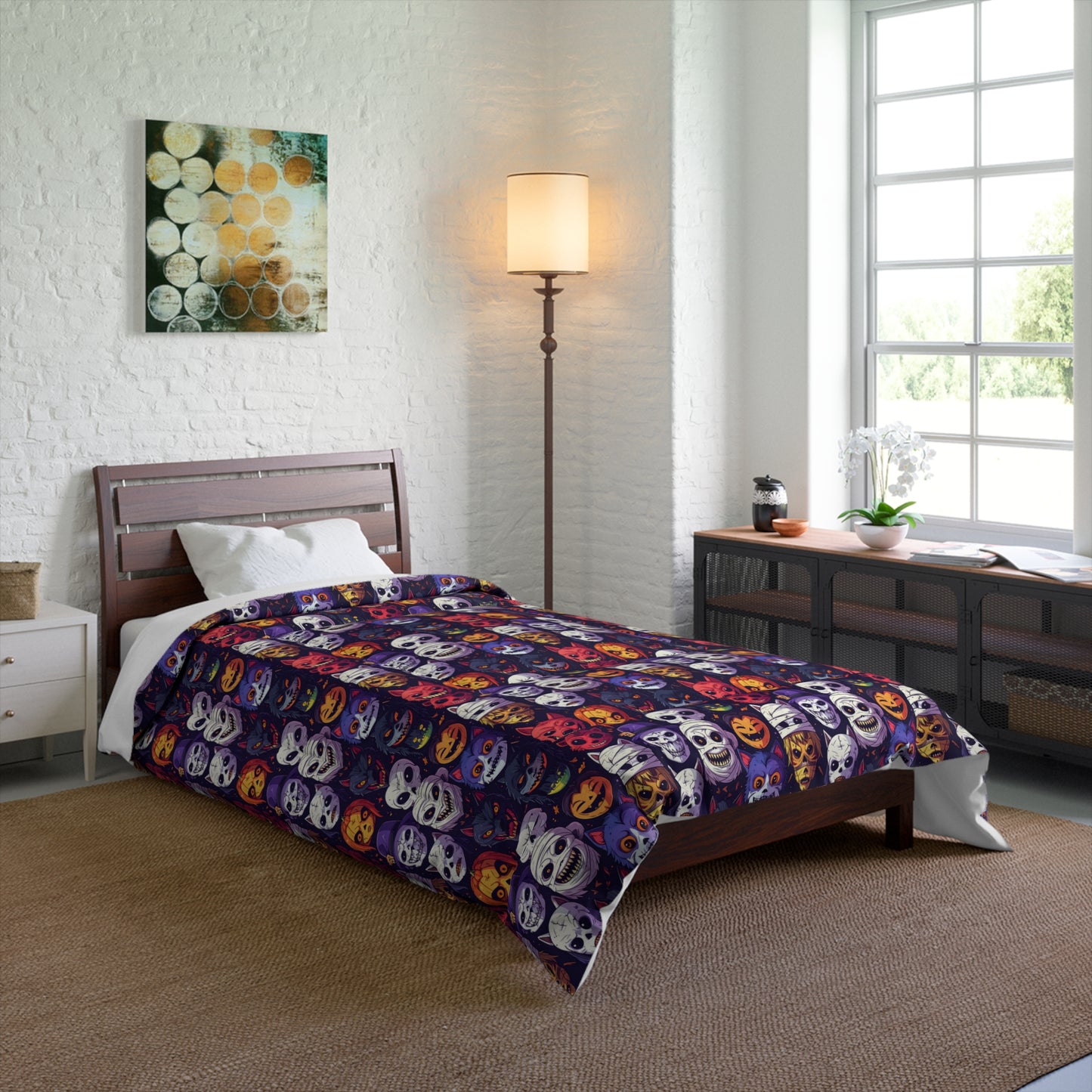 Monster Mash Up Comforter