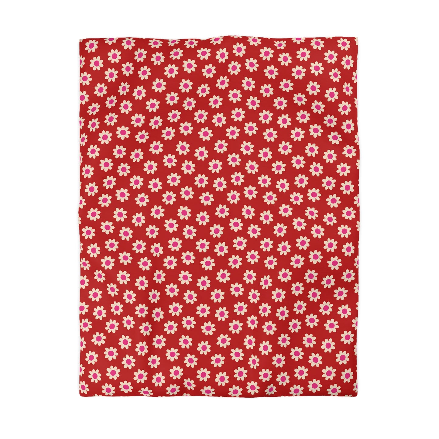 Cupid’s Garden Microfiber Duvet Cover