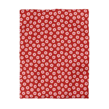 Cupid’s Garden Microfiber Duvet Cover
