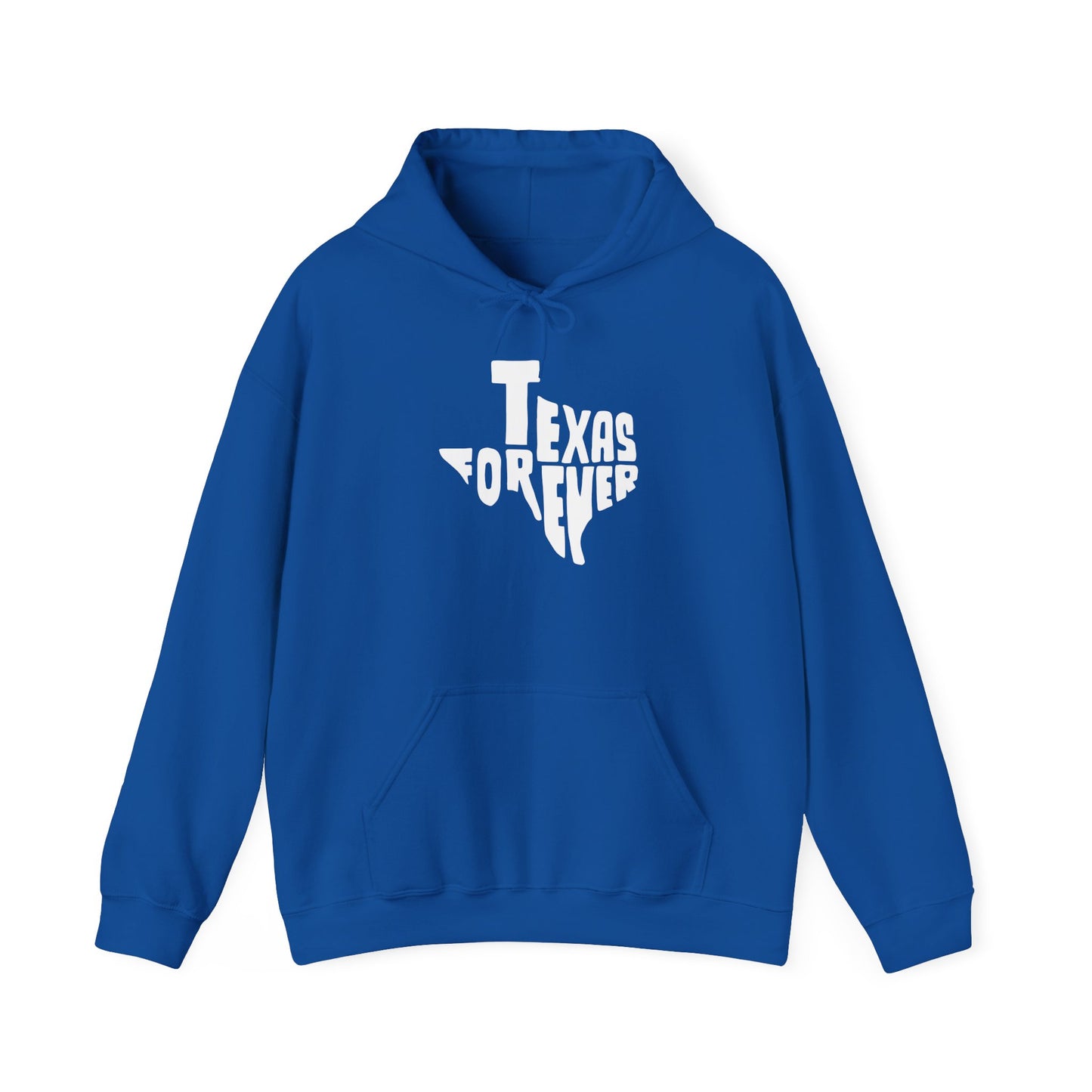 Texas Forever Heavy Blend™ Hooded Sweatshirt