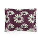 Purple Tide Petals Pillow Sham