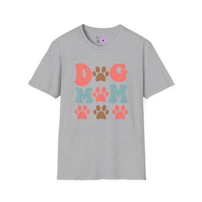 Dog Mom (2) Adult T-shirt