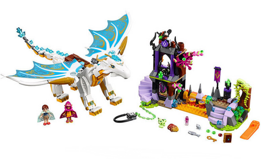 Dragon and Castle Building Blocks