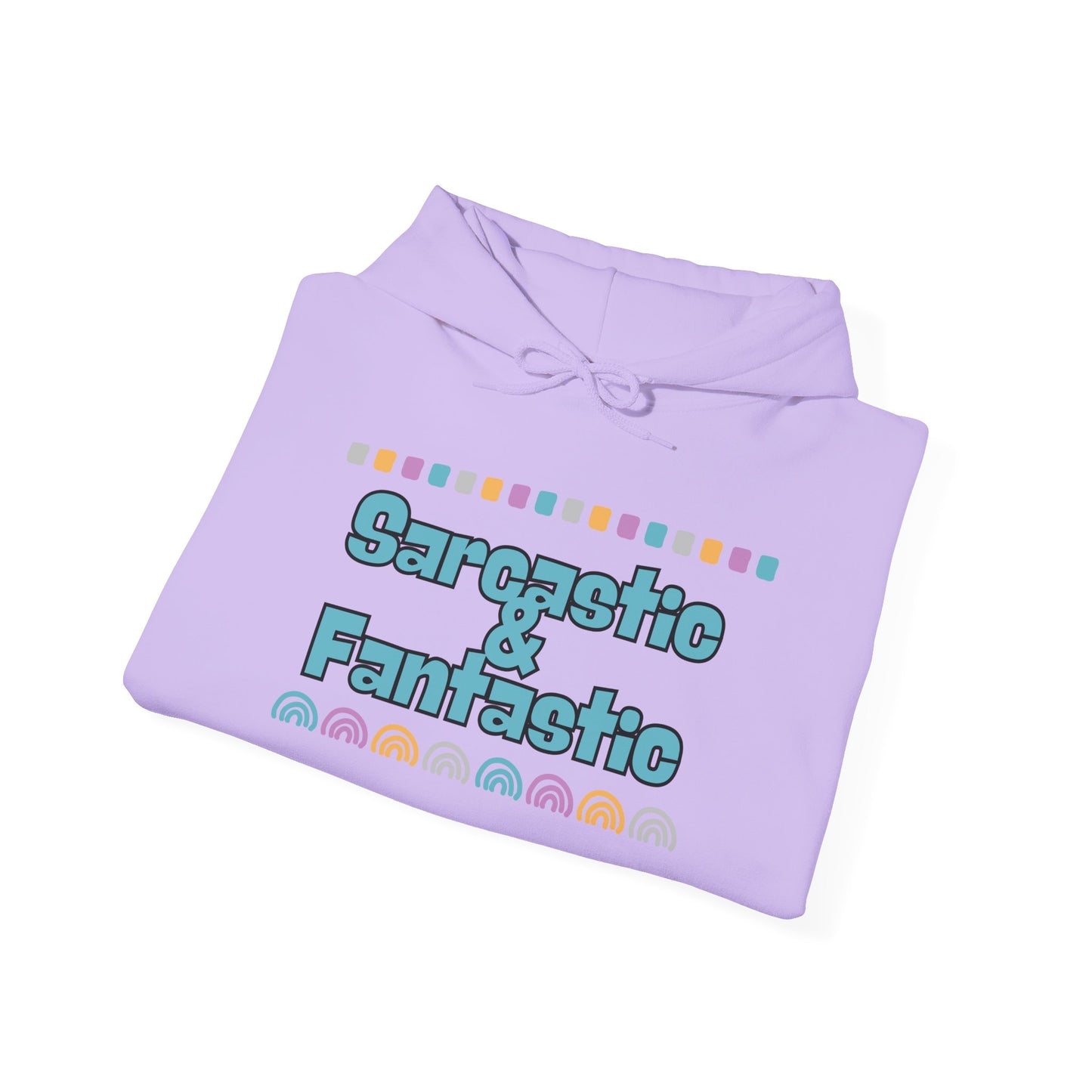 Sarcastic & Fantastic Heavy Blend™ Hooded Sweatshirt