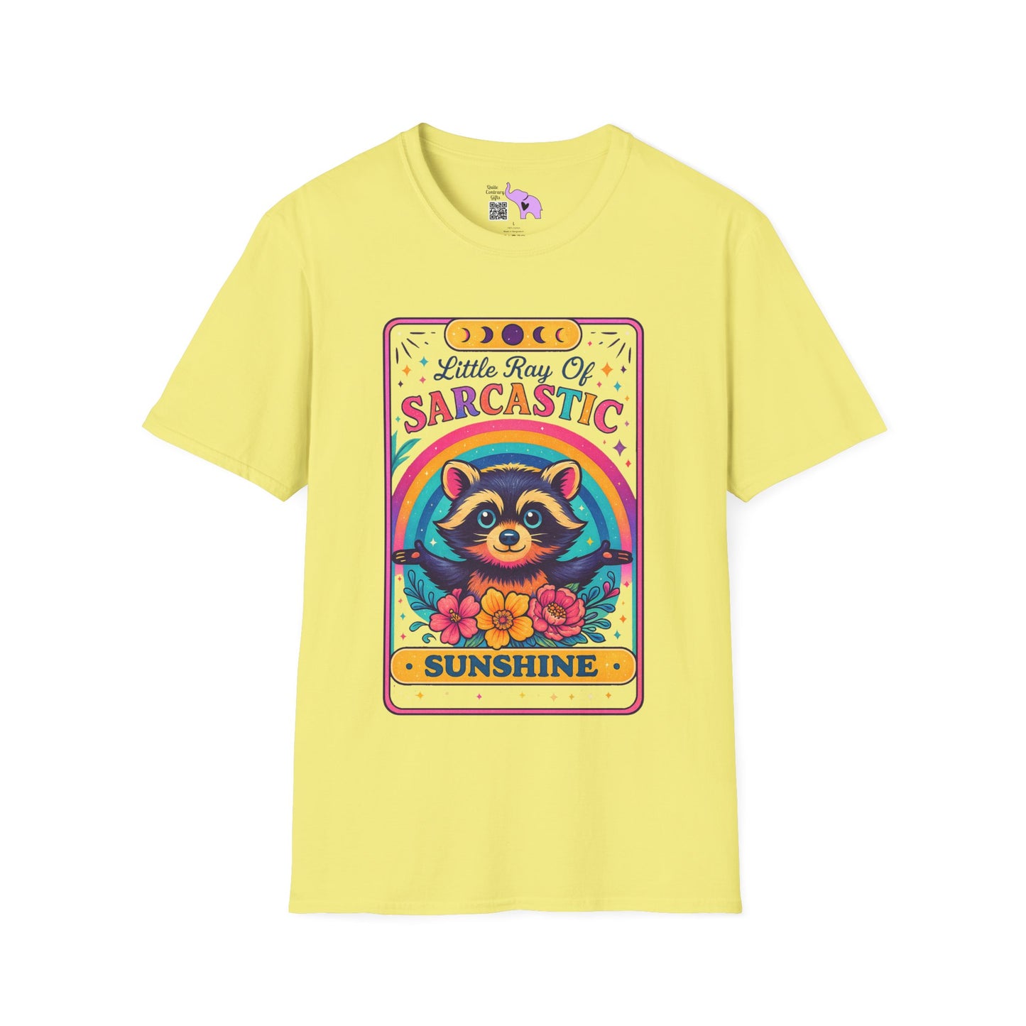 Little Ray of Sarcastic Sunshine Adult T-shirt