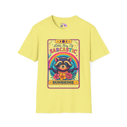 Little Ray of Sarcastic Sunshine Adult T-shirt