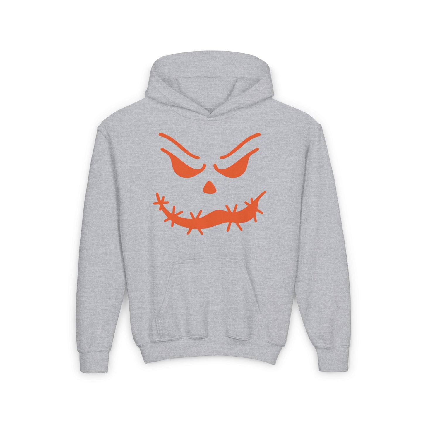Loopy Jack-O-Lantern Youth Heavy Blend Hoodie