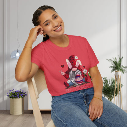 Happy Easter Gnome Adult T-shirt
