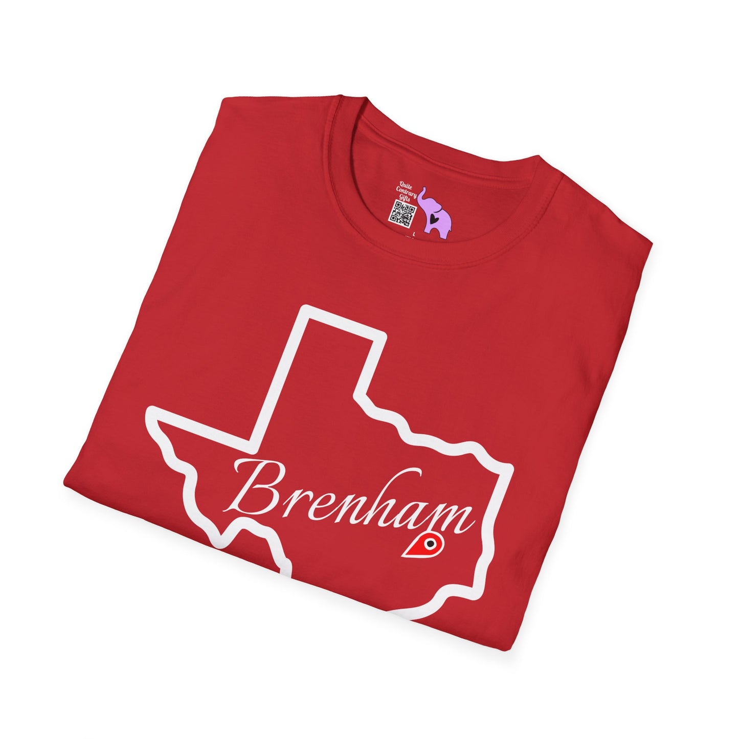 Brenham Texas Adult T-shirt