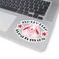 Bellville Brahmas Classic, Black Kiss-Cut Decal