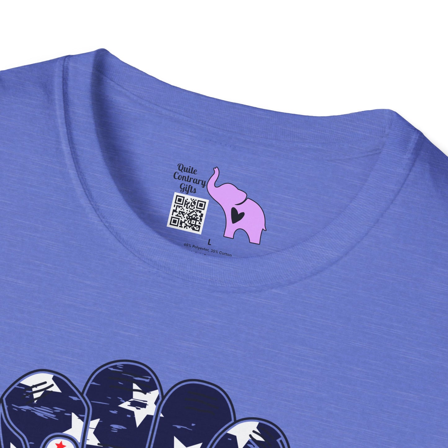 American Proud (Fist) Adult T-shirt