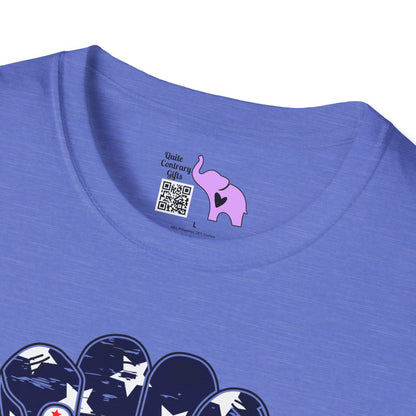 American Proud (Fist) Adult T-shirt