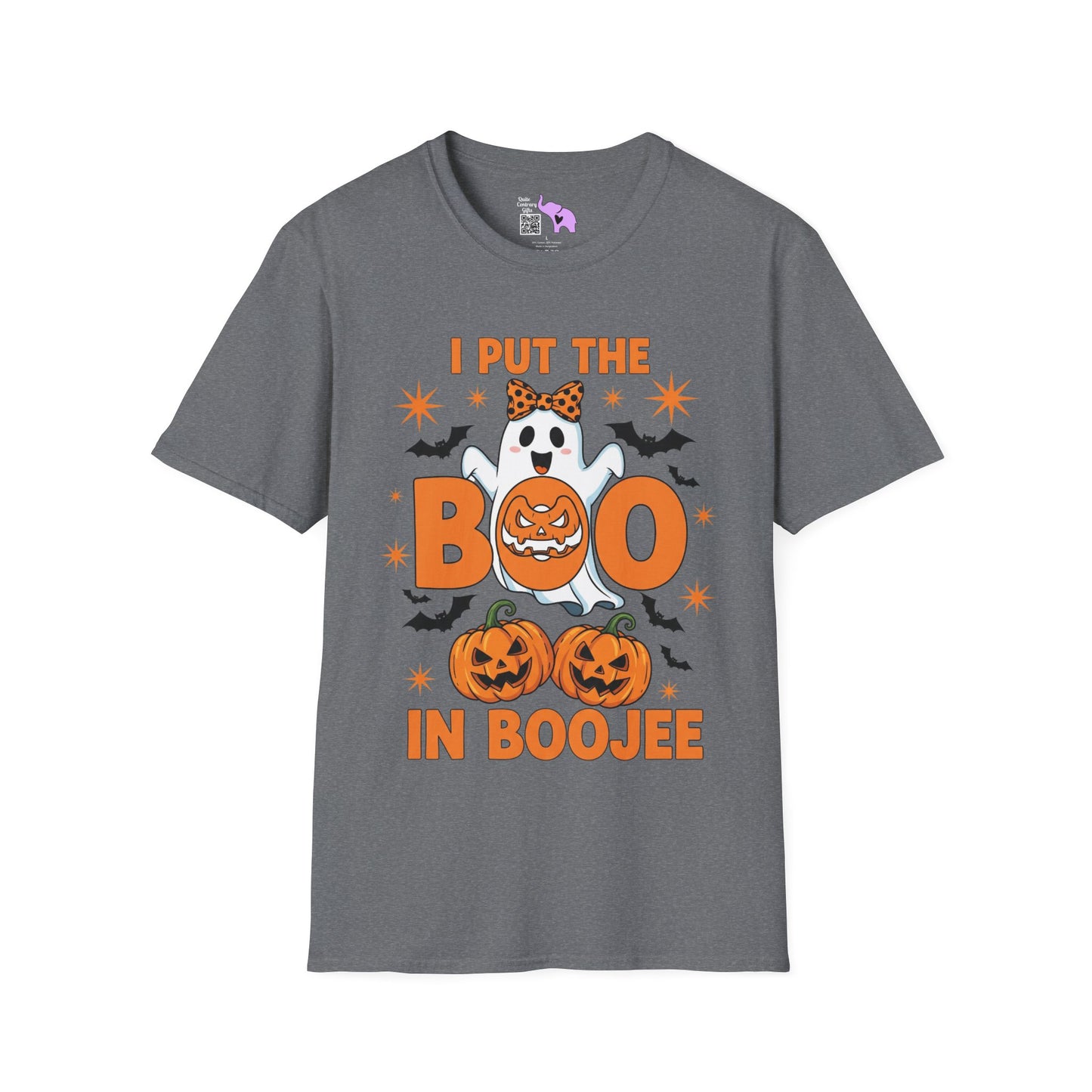 I Put the Boo in Boojee Adult T-shirt