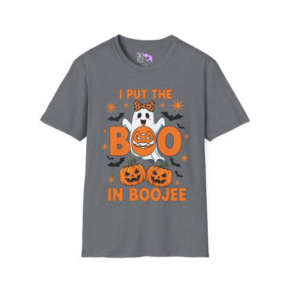 I Put the Boo in Boojee Adult T-shirt