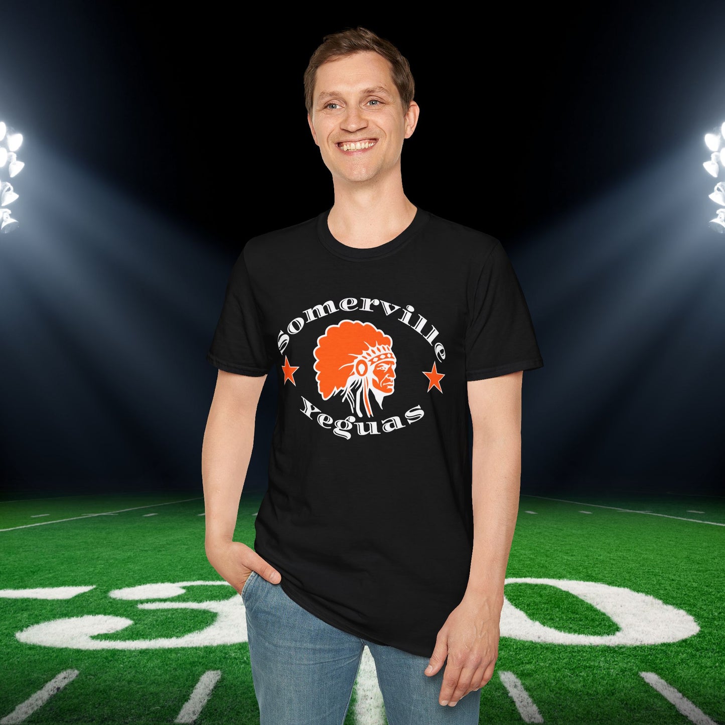 Somerville Yeguas Classic Adult T-shirt