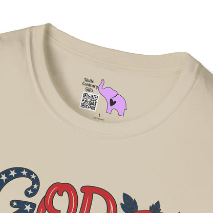 God Bless The USA Adult T-shirt