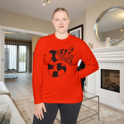 Beetlejuice Sandworm Adult Long Sleeve Tee