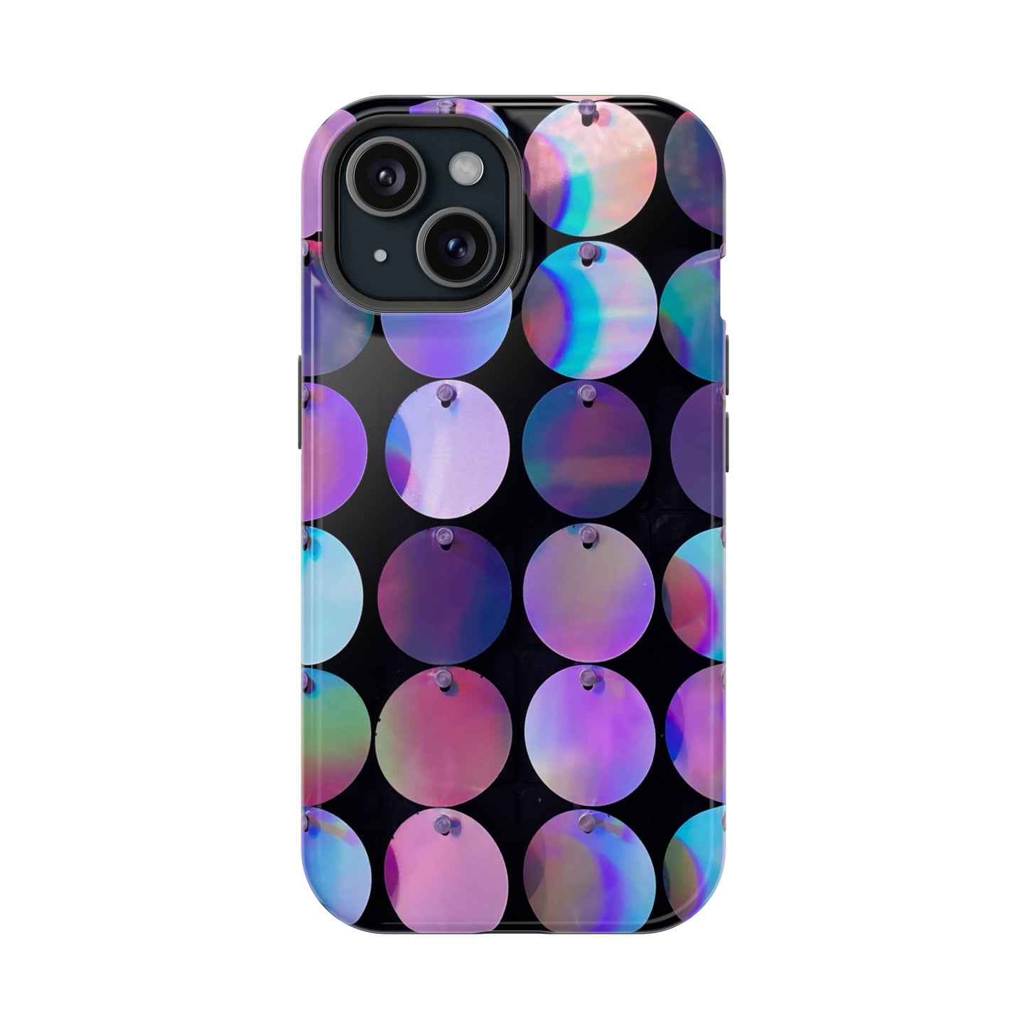 Opal Glow Sequins MagSafe® Compatible Tough Case for iPhone