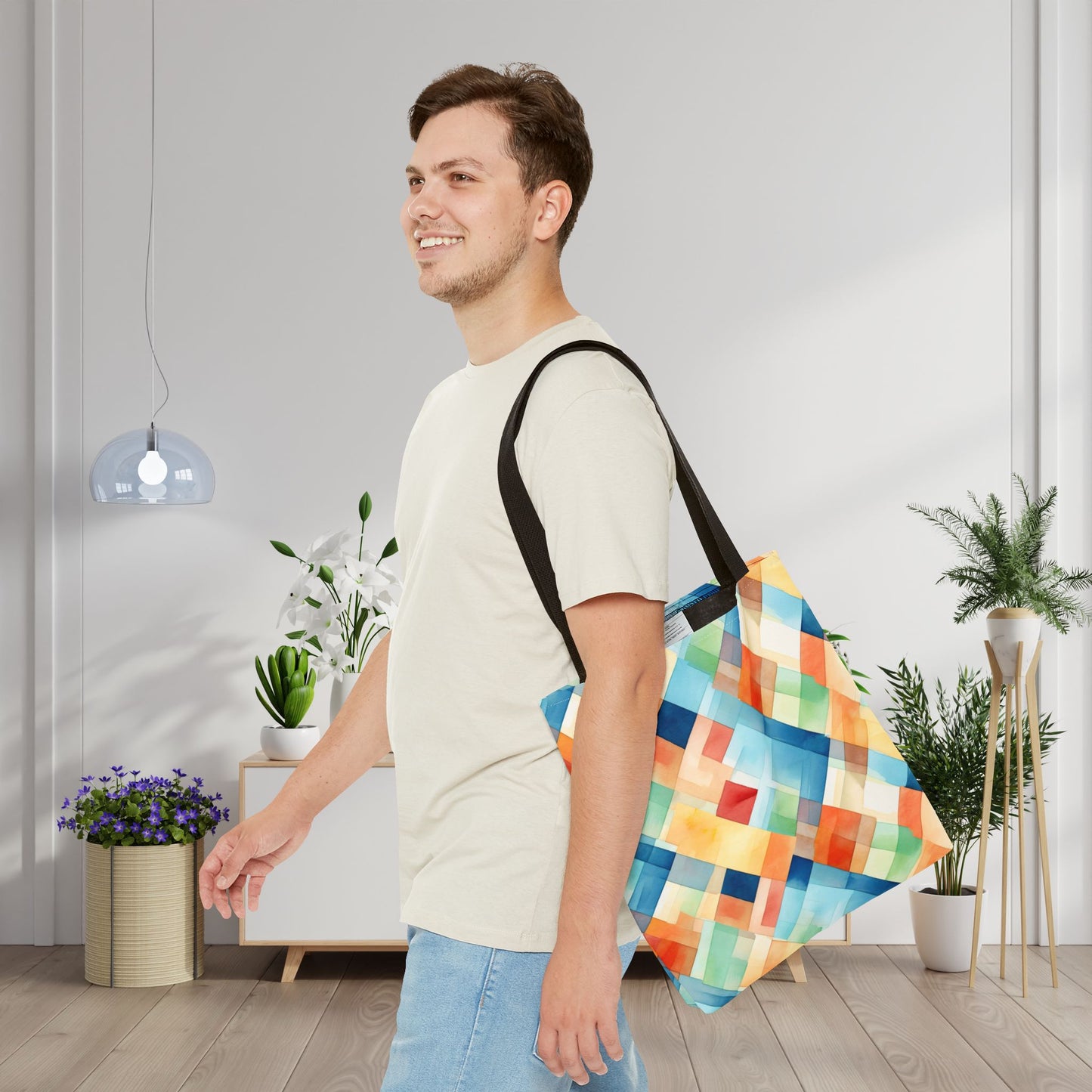 Rustic Radiance Canvas Tote Bag