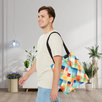 Rustic Radiance Canvas Tote Bag