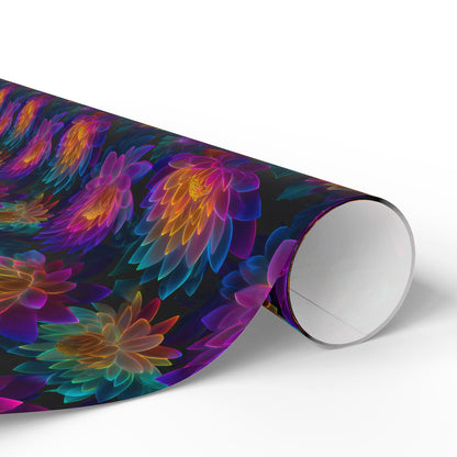 Luminous Lotus Wrapping Paper