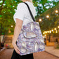 Purple Opalescent Dreams Canvas Tote Bag