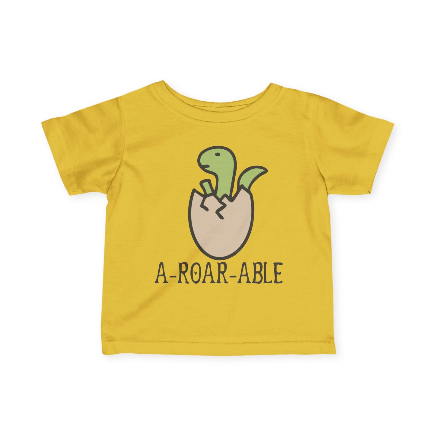 ""A-Roar-Able Infant Soft T-Shirt