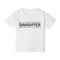 Daughter The Legacy Heavy Cotton™ Toddler T-shirt