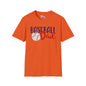 Baseball Dad Adult T-shirt