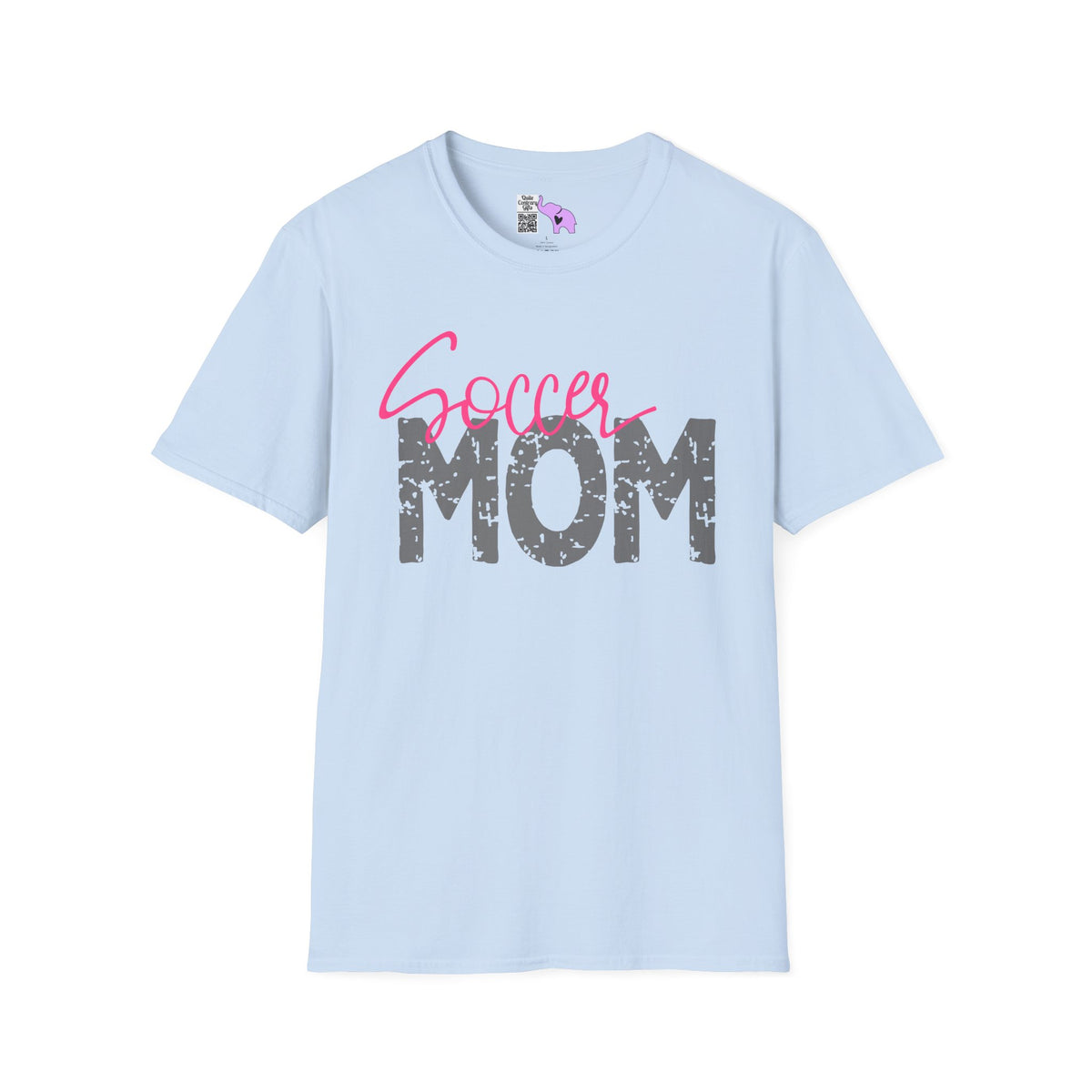 Soccer Mom Adult T-shirt