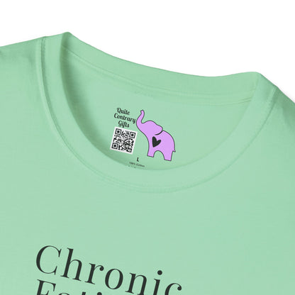 Chronic Fatigue Syndrome 1 Star Would Not Recommend Adult T-shirt