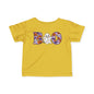Cute Floral Boo w/Ghost Infant Soft T-Shirt