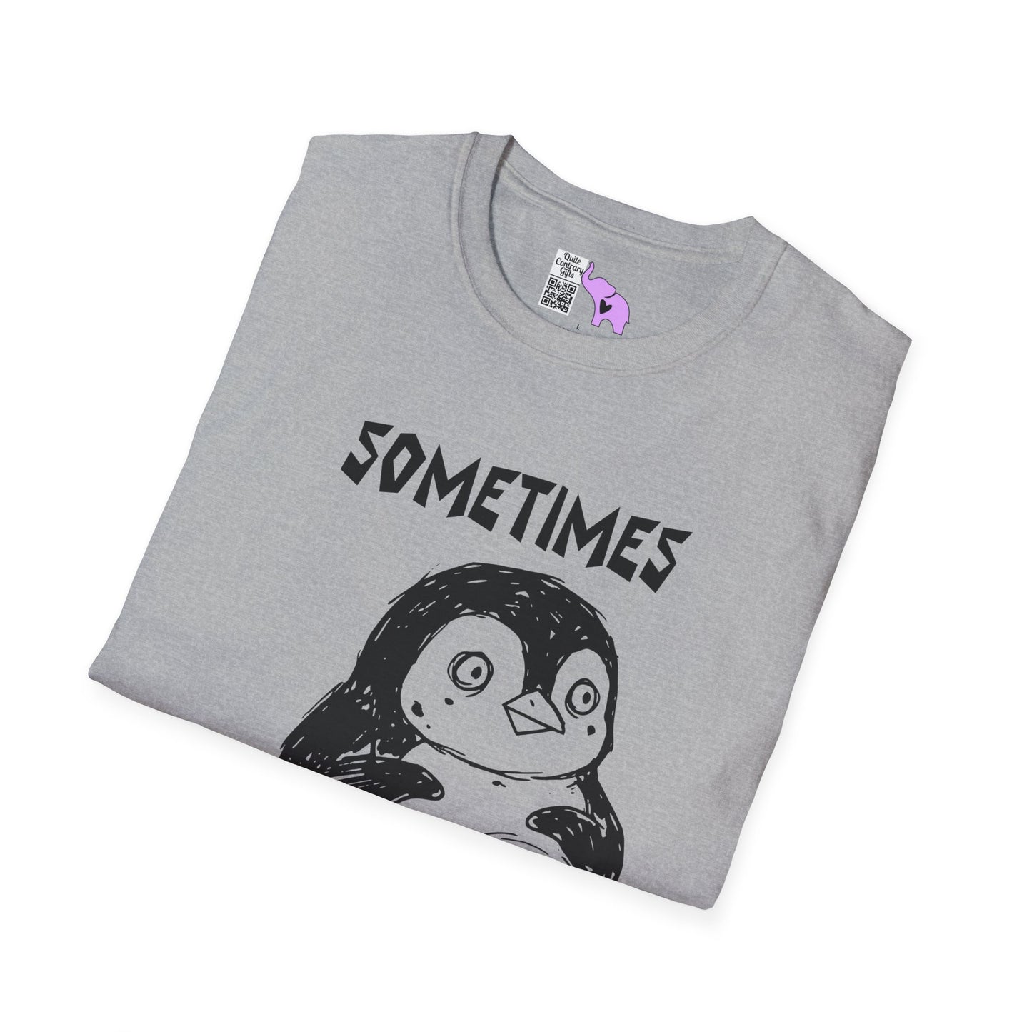 Sometimes I Just Be Fartin' Adult T-shirt