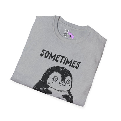 Sometimes I Just Be Fartin' Adult T-shirt
